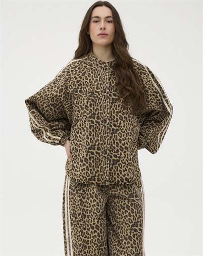 Gossia - BasmaGo Jull Skjorte - Leopard Print